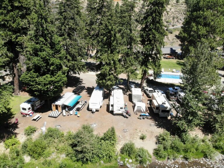 RV Sites Squaw Rock RV Resort and Campground